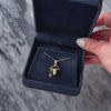 Vintage 14k Yellow Gold Beach Bucket And Shovel Charm / Pendant - Video showing the piece