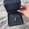 Antique 14k Yellow Gold Wonderful Guardian Dragon Charm / Pendant - Video showing the piece