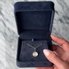 Antique French 18k Yellow Gold Essex Crystal Long-Haired Pointer Pendant - Video showing the piece