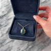Antique Victorian 18k Yellow Gold 8.67cttw Bloodstone Striking Ornate Woven Hair Locket Pendant - Video showing the piece