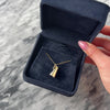 Vintage 14k Yellow Gold Cheer Cone Charm / Pendant - Video showing the piece