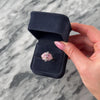 Vintage 14k Yellow Gold .8cttw Pink Sapphire .52cttw Tanzanite Pastel Floriform Cluster Ring - Video showing the piece