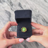 Vintage 14k Yellow Gold 8.81ct Jade Wonderful Textured Flower Blossom Ring - Video showing the piece
