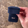 Vintage 18k Yellow Gold [Custom Carat] Fantastic Channel Band Ring - Video showing the piece