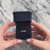 Vintage English 18k Yellow Gold Lupine-Etched Band Ring - Video showing the piece