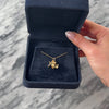 Estate Italian 18k Yellow Gold Anchor Cross Heart Dangle Charm / Pendant - Video showing the piece