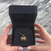 Vintage 14k Yellow Gold Figural Crab Charm / Pendant - Video showing the piece