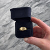 Antique Heavy 14k Yellow Gold Incredible Flourishing Monogram Signet Ring - Video showing the piece