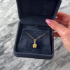 Vintage English 9k Yellow & Rosy Yellow Gold Regal St. Edward's Crown Charm / Pendant - Video showing the piece