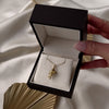 Vintage 18k Yellow Gold Putto With A Dolphin Pendant / Charm - Video showing the piece