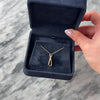 Antique 10k Yellow Gold Functional Dog Clip Charm Holder Charm / Pendant - Video showing the piece
