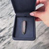 Vintage Large 10k Yellow Gold Wonderful Enamel Surfboard Slide Pendant - Video showing the piece