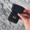 Vintage 14k White Gold 1.3ct Citrine Checkerboard Cushion Ring - Video showing the piece