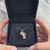Vintage 14k Yellow & White Gold Articulated Royal Carriage Charm / Pendant - Video showing the piece