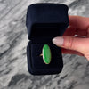 Vintage Large 14k Yellow Gold 11.12ct Jade Statement Green Ring -Video showing the piece