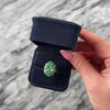 Vintage 14k Rosy Yellow Gold Jade Wonderful Floral Carved Ring - Video showing the piece