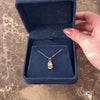 Vintage 14k Yellow Gold Lucky 777 Slot Machine Charm / Pendant - Video showing the piece