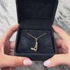 Vintage 10k Yellow Gold Inuit Sledder Charm / Pendant - Video showing the piece