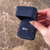 Vintage 14k Yellow Gold 1.54cttw Tanzanite Classic Trio Ring - Video showing the piece
