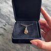 Vintage 14k Yellow & Rose Gold Wonderful Detailed Sailing Sloop Charm / Pendant - Video showing the piece