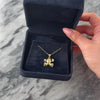 Vintage 14k Yellow Gold Diamond Sparkly Rainforest Frog Pendant - Video showing the piece