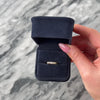 Antique 14k Yellow Gold Old Mine Cut Diamond Bright 5-Stone Buttercup Line Ring - Video showing the piece