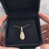 Vintage 14k Yellow & White Gold Diamond Ruby Fantastic Glittering Lantern Pendant- Video showing the piece