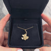Vintage 14k Yellow Gold Pearl Adorable Baby Carriage Charm / Pendant - Video showing the piece