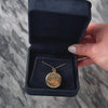 Antique 10k Yellow Gold Trio of Horses Locket Pendant - Video showing the piece