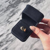 Vintage 14k Yellow Gold Lovely Signet Ring - Video showing the piece