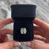 Antique Art Deco Platinum [Custom Carat] Outstanding Sparkling Geometric Ring - Video showing the piece