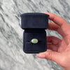 Vintage 14k Yellow Gold 4ct Jade Gleaming East-West Statement Ring - Video showing the piece