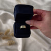 Vintage 18k Yellow Gold 1.07cttw Diamond 2 Row Signet Style Ring - Video showing the piece