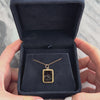 Antique Victorian 14k Yellow Gold 3.38ct Carnelian Bucking Griffin Charm / Pendant