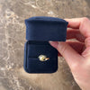 Vintage 14k Yellow Gold 1.07ct Gold-Vein Quartz Naturalistic Bypass Flow Ring - Video showing the piece