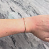 Antique 14k Yellow Gold Lovely Bar Link Dog Clip Clasp Watch Chain Bracelet - Video showing the piece