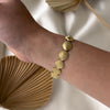 Vintage 14k Yellow Gold Sea Shells Bracelet - Video showing the piece