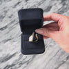Vintage Stunning 14k Yellow Gold .67cttw Diamond Asymmetrical Ring - Video showing the piece