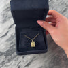 Vintage 14k Yellow & Rose Gold Fantastic Opening Gift Box Charm / Pendant - Video showing the piece