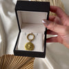 Victorian Antique 14k Yellow Gold Child Singing With Birds Locket Fob - Video showing the piece