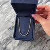 Vintage 14k Yellow Gold 1.6mm Classic Wheat Chain - Video showing the piece
