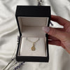 Antique 14k Yellow Gold Diamond Pearl Art Nouveau Charm Pendant - Video showing the piece