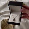 Large Vintage 14k Yellow Gold 2.26ct Amethyst .56cttw Diamond Halo Pendant - Video showing the piece