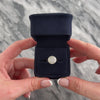Vintage 14k Yellow & White Gold Diamond Pretty Pavã© Disc Ring - Video showing the piece