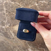 Vintage 14k Yellow Gold Simple Classic Signet Ring - Video showing the piece