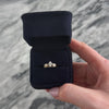 Vintage 14k Yellow Gold Diamond Marquise Ring - Video showing the piece