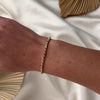 Vintage 14k Yellow Gold Rope Bracelet  - Video showing the piece