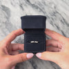 Vintage Platinum Diamond Elegant Mixed-Cut Line Band Ring - Video showing the piece