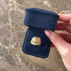 Vintage 14k Yellow Gold Chunky Dynamic Interlocking Cascade Ring - Video showing the piece