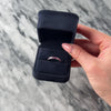 Vintage 10k White Gold Ruby Classic Channel Band Ring - Video showing the piece
